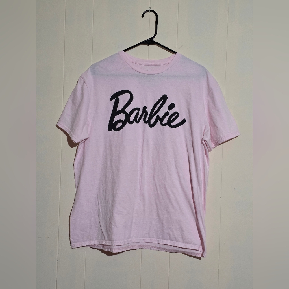 Barbie Light Pink Cotton T-Shirt
